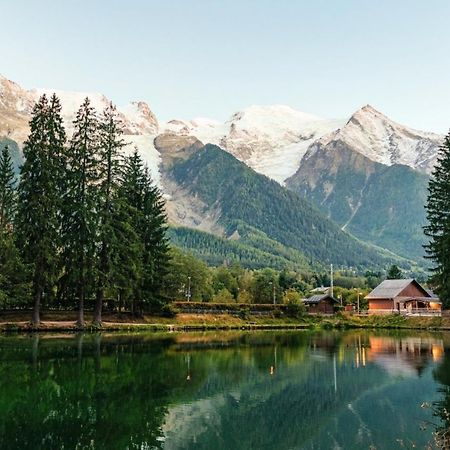 Apartment Au Bon Coin - Luxury Chamonix Hidden Haven, Mont Blanc View, Hot Tub And Garden Zewnętrze zdjęcie