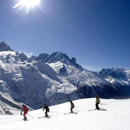 Apartment Au Bon Coin - Luxury Chamonix Hidden Haven, Mont Blanc View, Hot Tub And Garden Zewnętrze zdjęcie