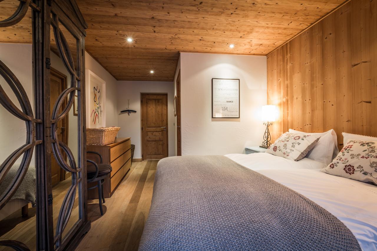 Apartment Au Bon Coin - Luxury Chamonix Hidden Haven, Mont Blanc View, Hot Tub And Garden Pokój zdjęcie
