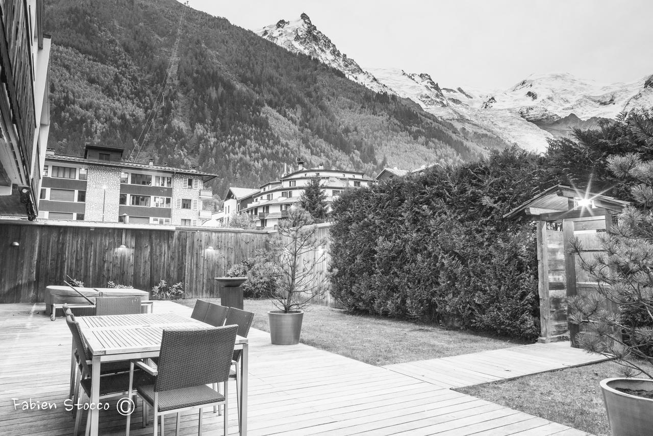 Apartment Au Bon Coin - Luxury Chamonix Hidden Haven, Mont Blanc View, Hot Tub And Garden Pokój zdjęcie