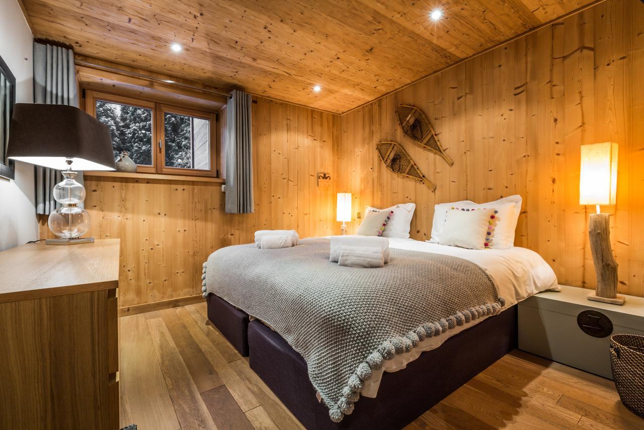 Apartment Au Bon Coin - Luxury Chamonix Hidden Haven, Mont Blanc View, Hot Tub And Garden Zewnętrze zdjęcie