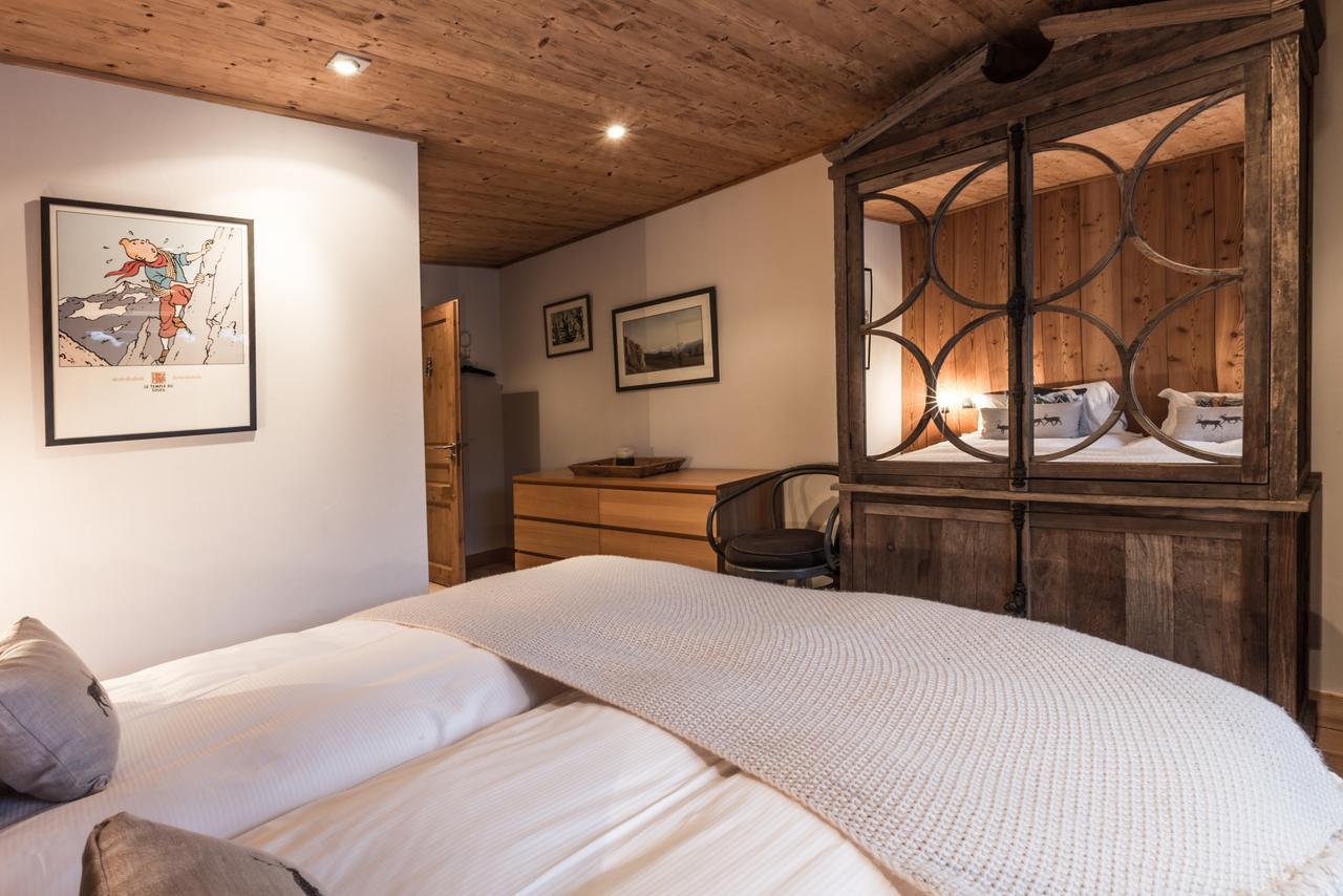 Apartment Au Bon Coin - Luxury Chamonix Hidden Haven, Mont Blanc View, Hot Tub And Garden Zewnętrze zdjęcie