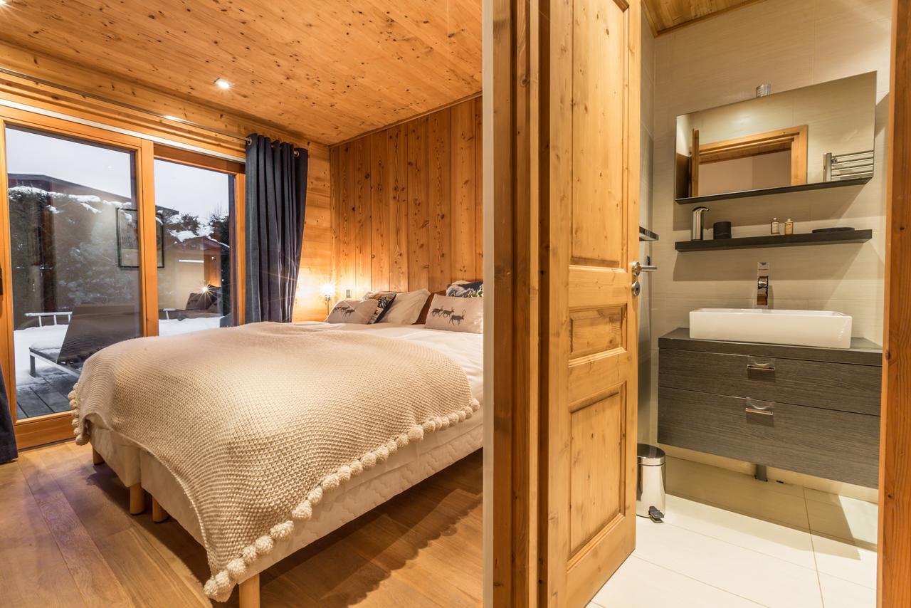 Apartment Au Bon Coin - Luxury Chamonix Hidden Haven, Mont Blanc View, Hot Tub And Garden Zewnętrze zdjęcie