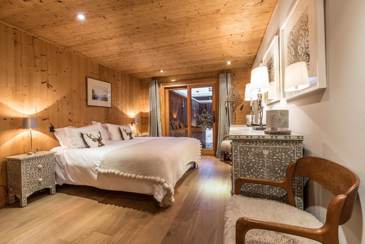 Apartment Au Bon Coin - Luxury Chamonix Hidden Haven, Mont Blanc View, Hot Tub And Garden Zewnętrze zdjęcie