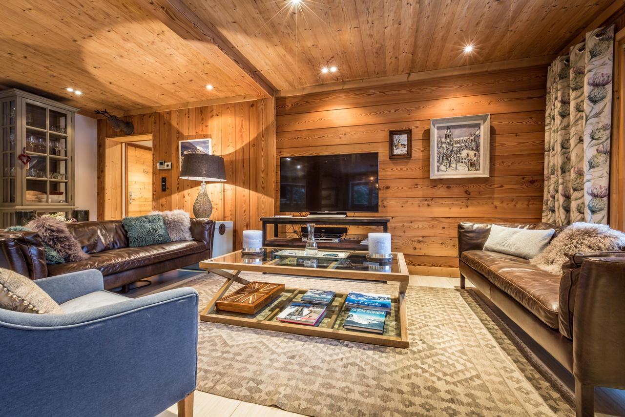 Apartment Au Bon Coin - Luxury Chamonix Hidden Haven, Mont Blanc View, Hot Tub And Garden Zewnętrze zdjęcie
