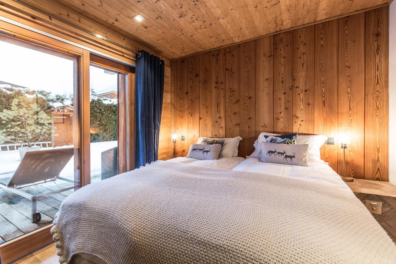 Apartment Au Bon Coin - Luxury Chamonix Hidden Haven, Mont Blanc View, Hot Tub And Garden Zewnętrze zdjęcie