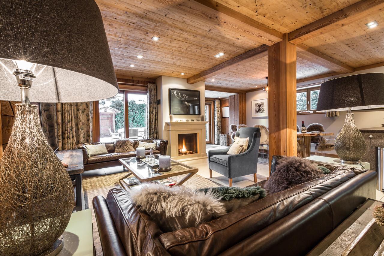 Apartment Au Bon Coin - Luxury Chamonix Hidden Haven, Mont Blanc View, Hot Tub And Garden Zewnętrze zdjęcie