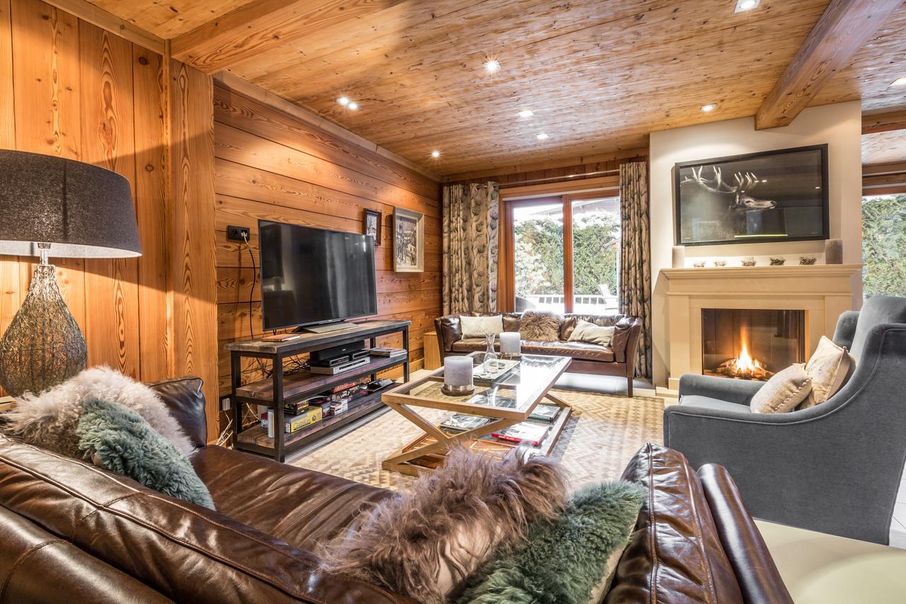 Apartment Au Bon Coin - Luxury Chamonix Hidden Haven, Mont Blanc View, Hot Tub And Garden Zewnętrze zdjęcie