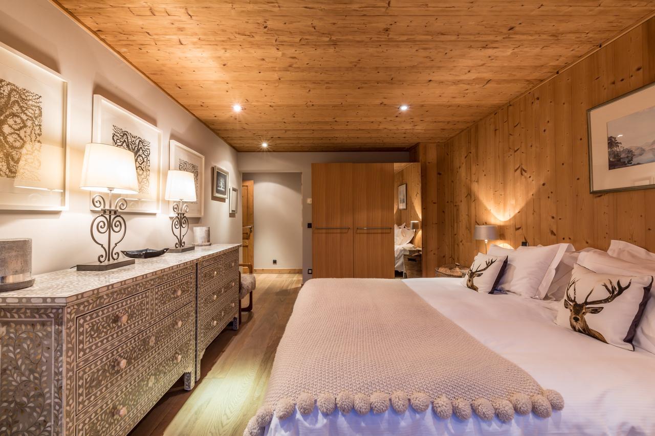 Apartment Au Bon Coin - Luxury Chamonix Hidden Haven, Mont Blanc View, Hot Tub And Garden Zewnętrze zdjęcie
