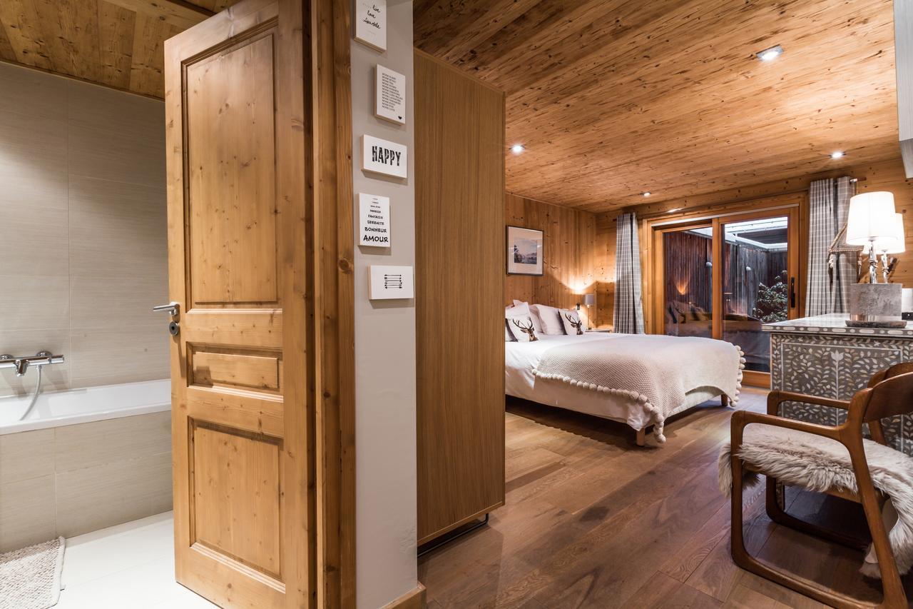 Apartment Au Bon Coin - Luxury Chamonix Hidden Haven, Mont Blanc View, Hot Tub And Garden Zewnętrze zdjęcie
