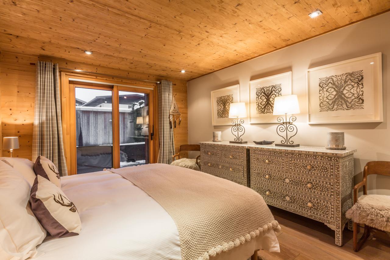 Apartment Au Bon Coin - Luxury Chamonix Hidden Haven, Mont Blanc View, Hot Tub And Garden Zewnętrze zdjęcie