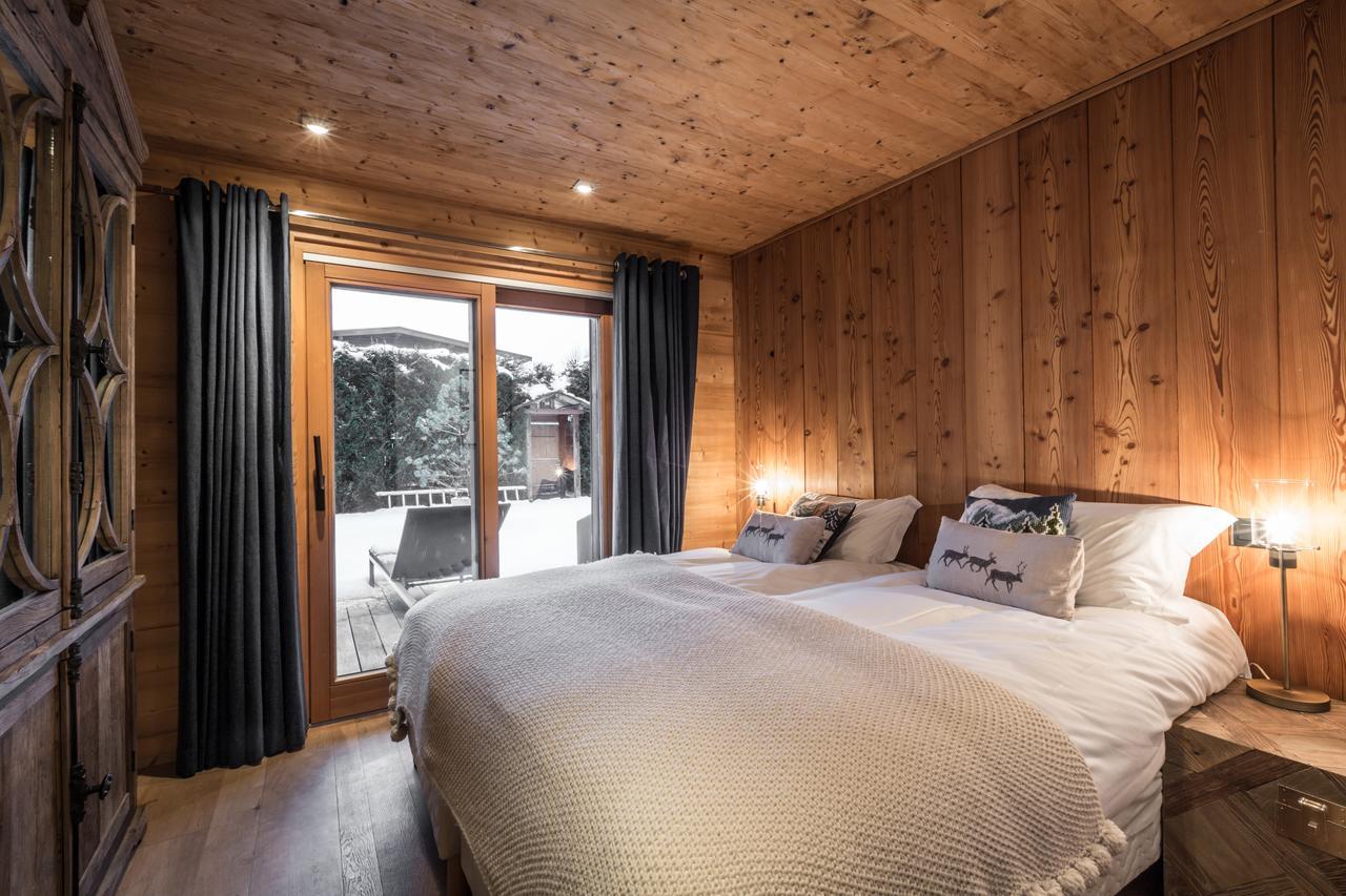 Apartment Au Bon Coin - Luxury Chamonix Hidden Haven, Mont Blanc View, Hot Tub And Garden Zewnętrze zdjęcie