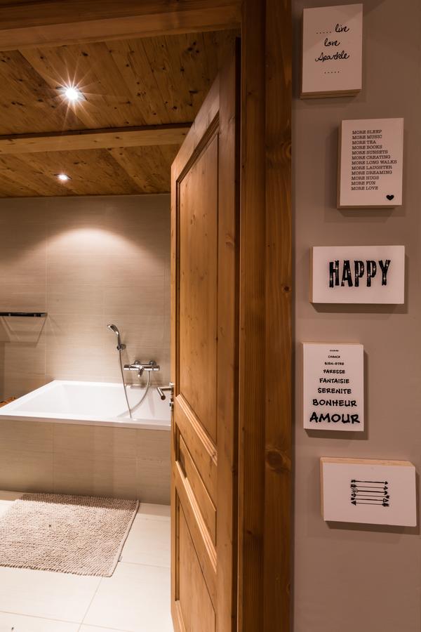 Apartment Au Bon Coin - Luxury Chamonix Hidden Haven, Mont Blanc View, Hot Tub And Garden Zewnętrze zdjęcie